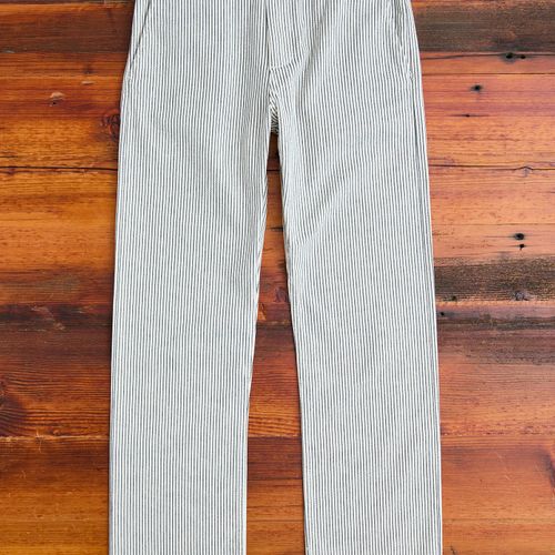 Deck Pant in Indigo Stripe