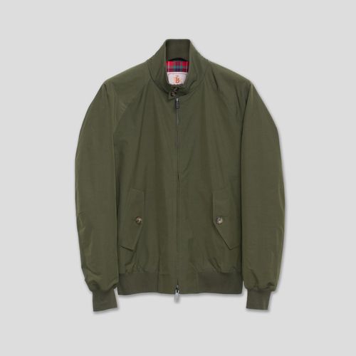 Baracuta G9 Harrington Jacket - Army