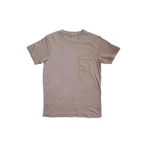 Garment Dyed Pocket Tee Cinder