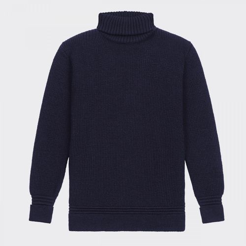 Submariner Roll Neck : Navy