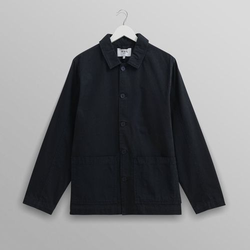 Grant Jacket Navy Ripstop