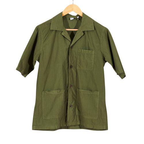 Ago Short Sleeve Green Shirt