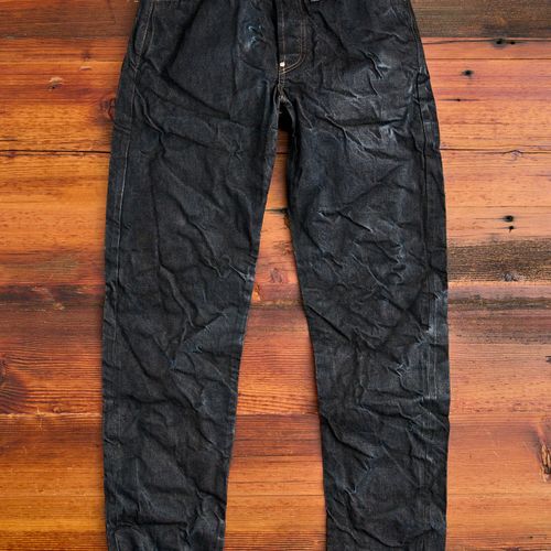 130 "Wattle Overdye" 16oz Selvedge Denim - High Rise Taper Fit