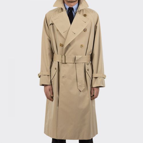 “AL II” Trench Coat : Beige