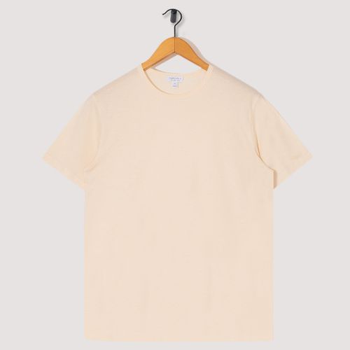 S/S Crew Neck T-Shirt - Undyed