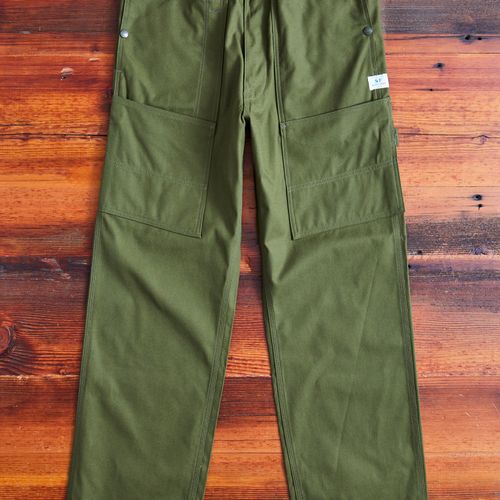 Fall Leaf Tough Pants in Olive Duck Canvas