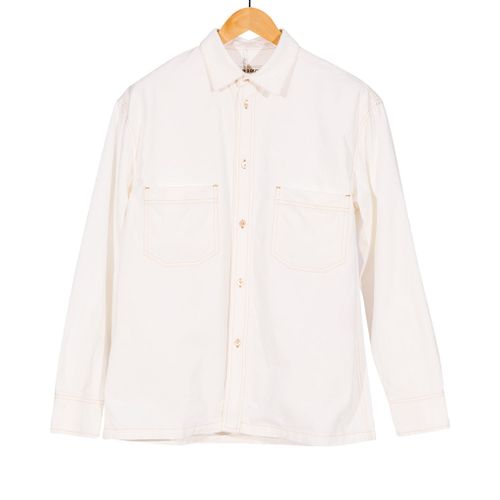 Fairway Shirt White Denim