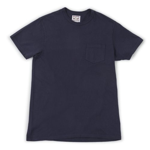 The Armoury by The Real McCoy's Navy Cotton Pocket Tee (NOS)