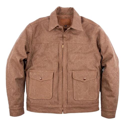 CD-4 Jacket Brown