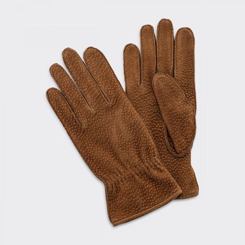 Carpincho Gloves : Tobacco