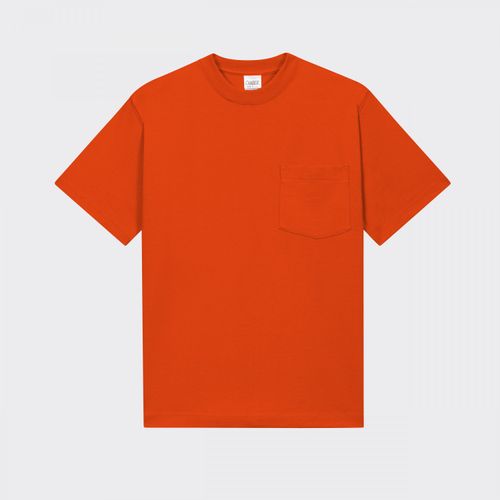 Pocket T-shirt : Orange