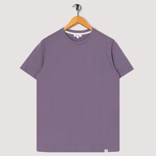 Niels Slim Organic Tee - Dusk Purple