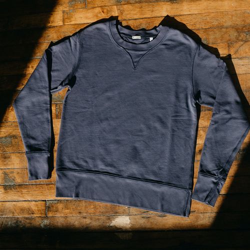 Crewneck Sweatshirt - Faded Navy