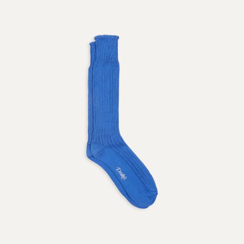 Blue Cotton Sports Socks