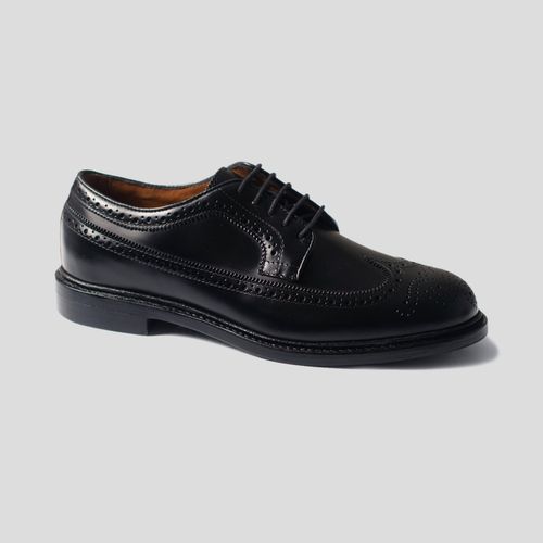 Sebago Black Wingtip