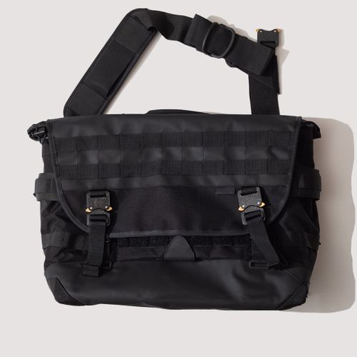 NXL Medium Messenger Tech-Line - Black