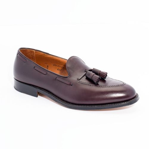 Alden Tassel Loafer Calfskin - Burgundy