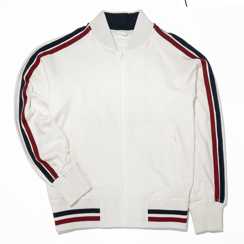 Track Jacket - White