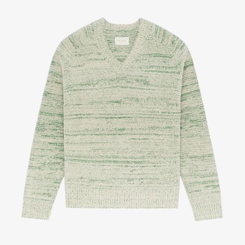 Marled V-Neck Sweater