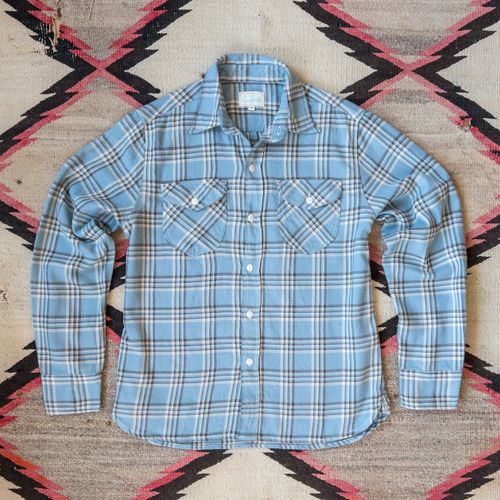 Washed Flannel Workshirt - Rogue River