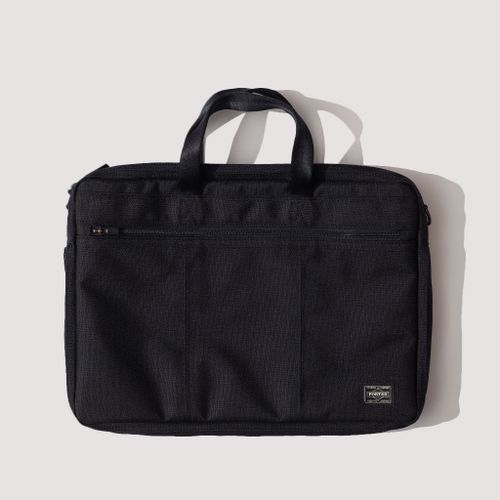 Tension 2-Way Briefcase - Black