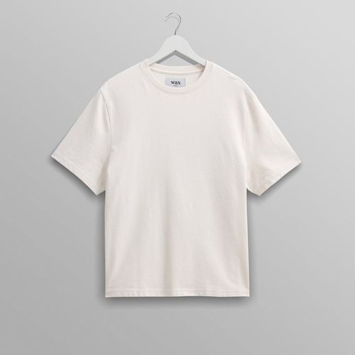 Dean T-Shirt Textured Ecru