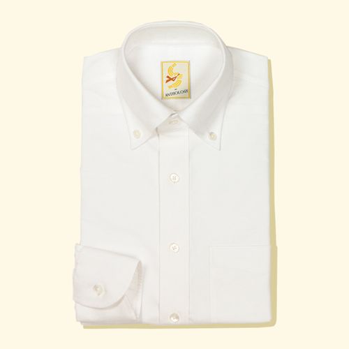 White Oxford Button-Down ShirtWhite Oxford Button-Down Shirt