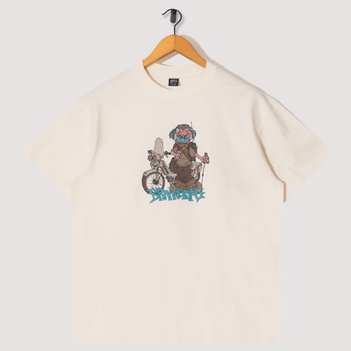 Moto Hiker T-Shirt - Natural