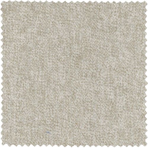 White Cotton Tweed