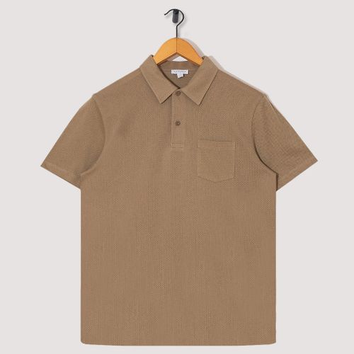 Riviera Polo Shirt - Dark Stone