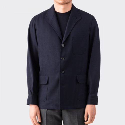 Fresco Teba Jacket : Navy