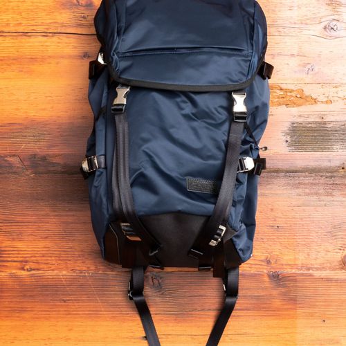 Lightning Backpack in Navy