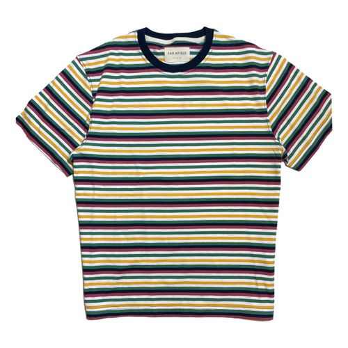 Blackpool Stripe Short Sleeve T-Shirt