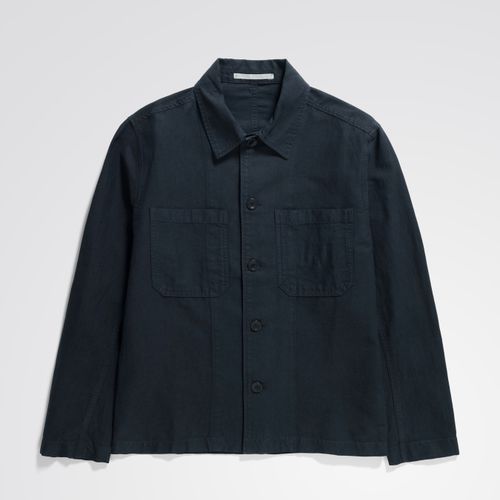 Tyge Cotton Linen Overshirt