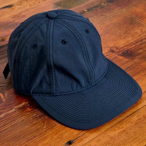 Nylon Cap in Navy