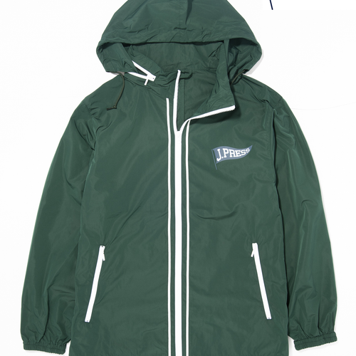 J. Press Windbreaker - Green