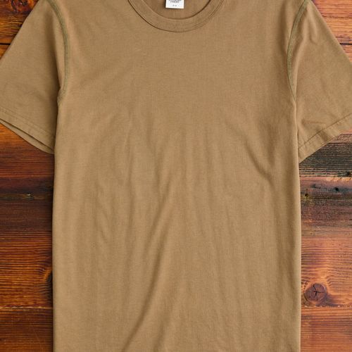 Ringspun Jersey T-Shirt in Clay