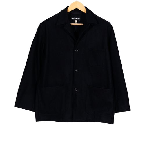 Italian Jail Jacket Black