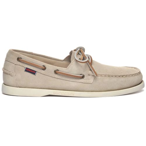 Sebago Portland Docksides – Brown Taupe