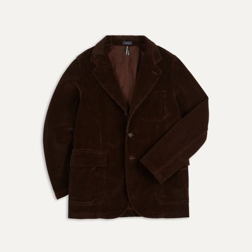 Brown Cotton Corduroy Games Blazer Mk. I