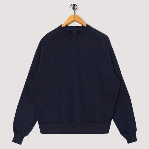 Tech Sweat Crew Freedom Sleeve - Navy