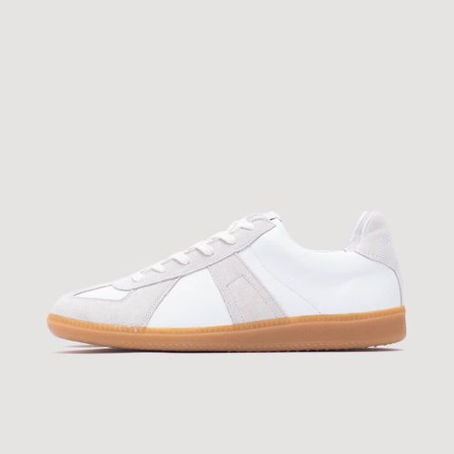 German Army Trainer - White/Transparent