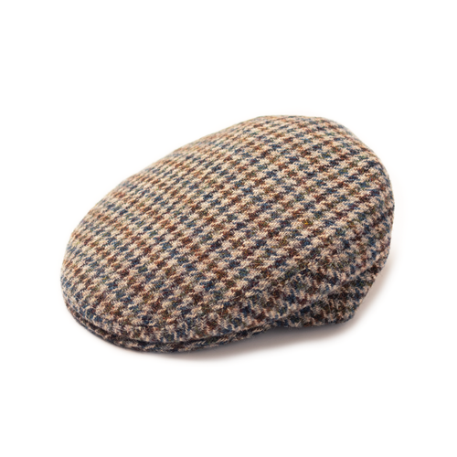 Harris Tweed Ivy Cap - Houndscheck