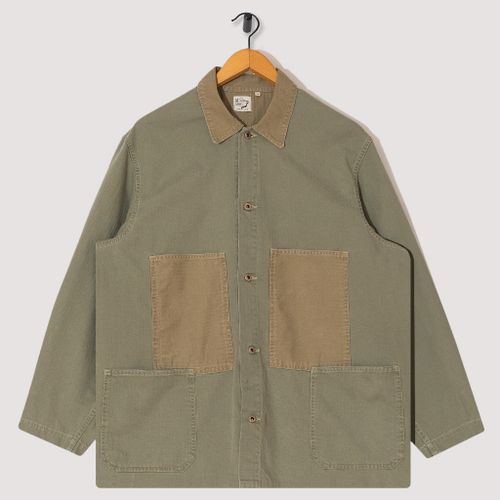 Utility Coverall Jacket - Green