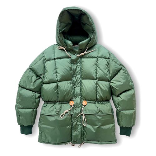 All Blues Co Karakoram Parka- Olive