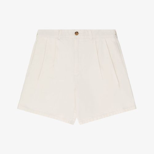 Double Pleated Short