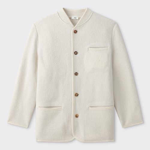 Walker Jacket : Ivory