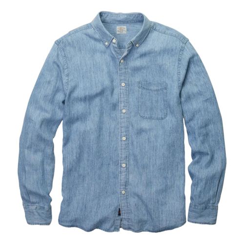 Tried & True Chambray Shirt Vintage Indigo