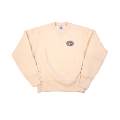 Vintage J.press Logo Sweatshirt - Natural