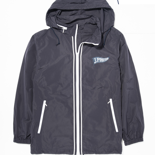 J. Press Windbreaker - Navy